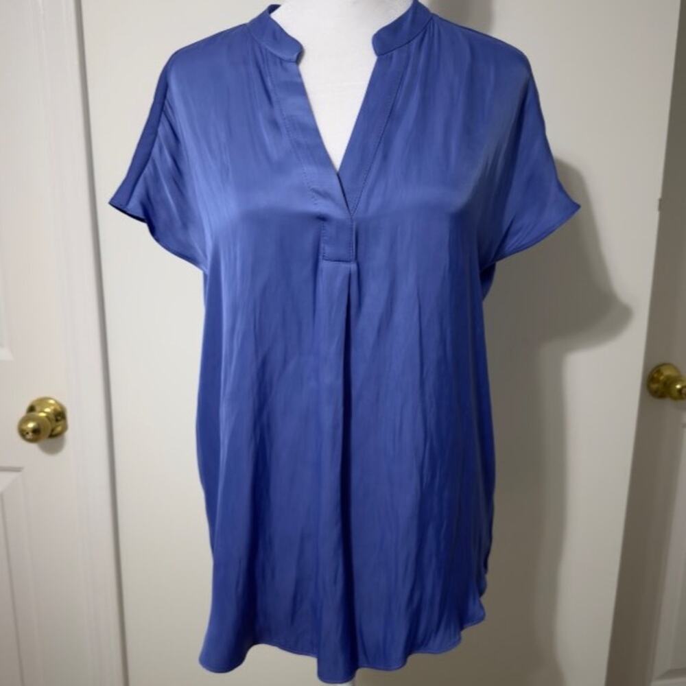 Rachel Zoe short-sleeve blouse/top